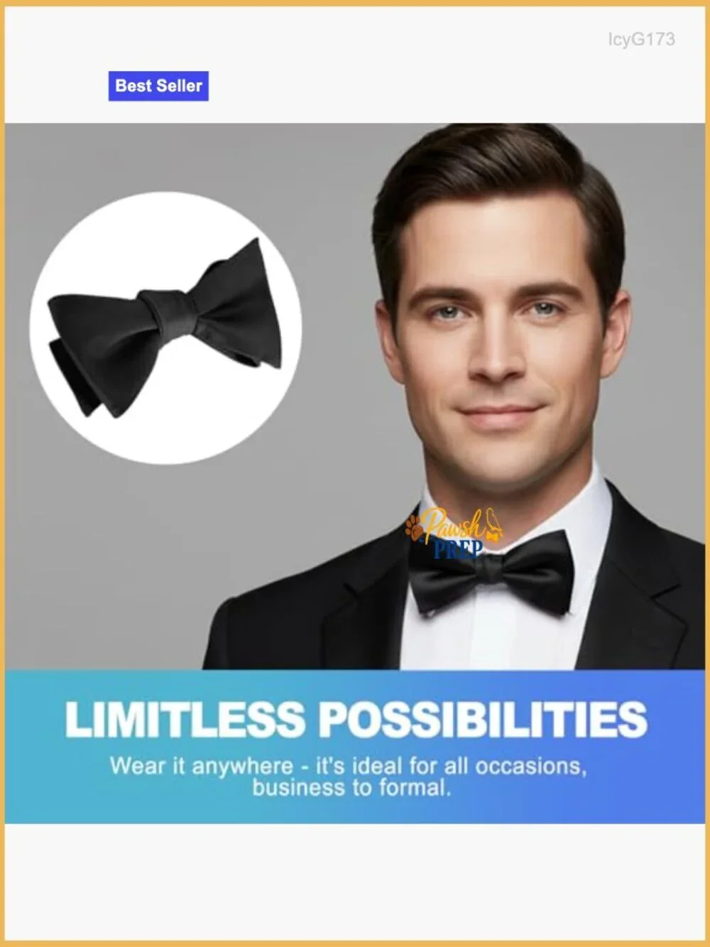 Men's Jacquard Woven Self-Tie Bow Tie Formal Neckwear Weddings Tuxedos